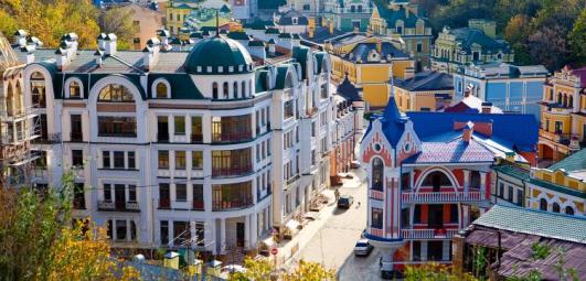 Воздвиженка в Києві - казка посеред міста