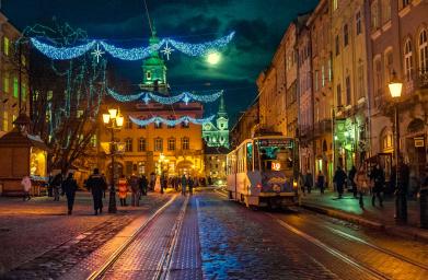 Коли і де орендувати квартиру у Львові на новорічні свята?
