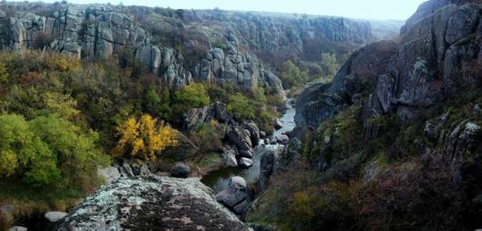  Актовский каньон - Аризона в миниатюре