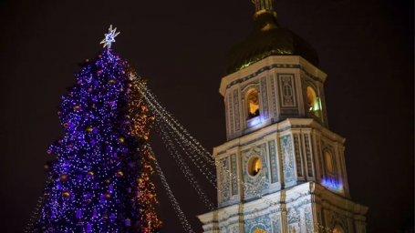 Відкриття новорічної ялинки у Києві