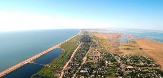Відпочинок в Щасливцево на Азовському морі